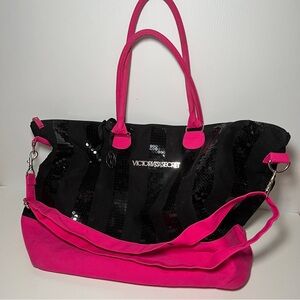 Victoria’s Secret Sequin Tote Bag